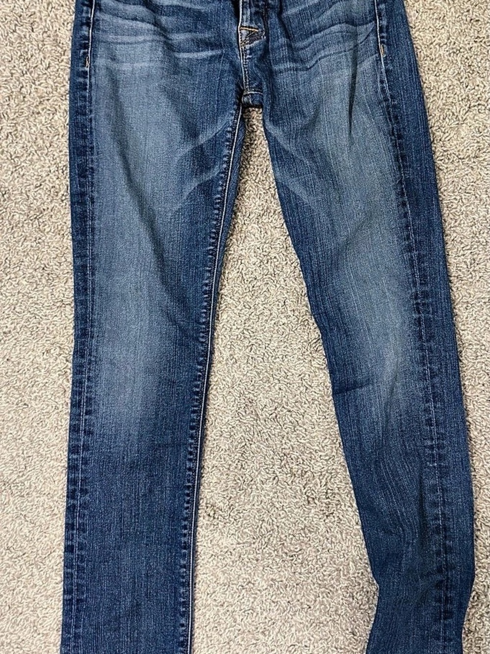 AG Skinny Jeans Blue Waist 27